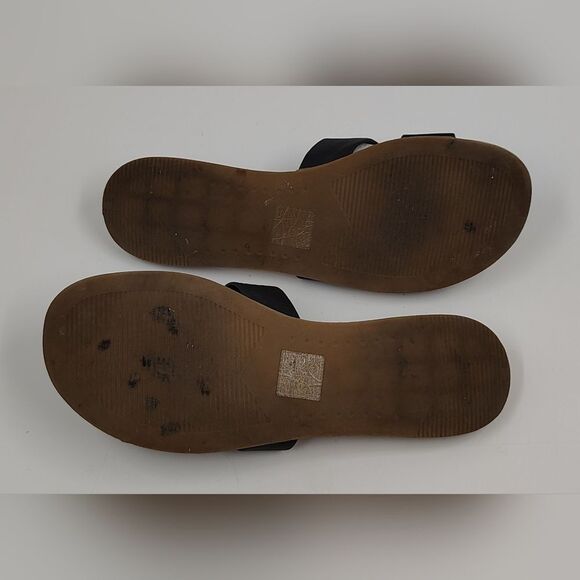 Steve Madden Black Women's Sandals Shoes Sz 9 - Picture 15 of 15